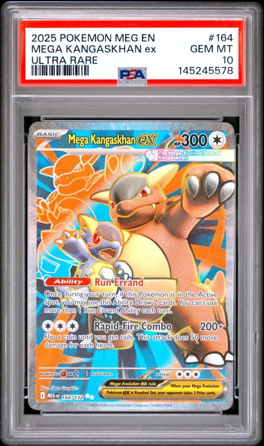 Mega Kangaskhan Ex