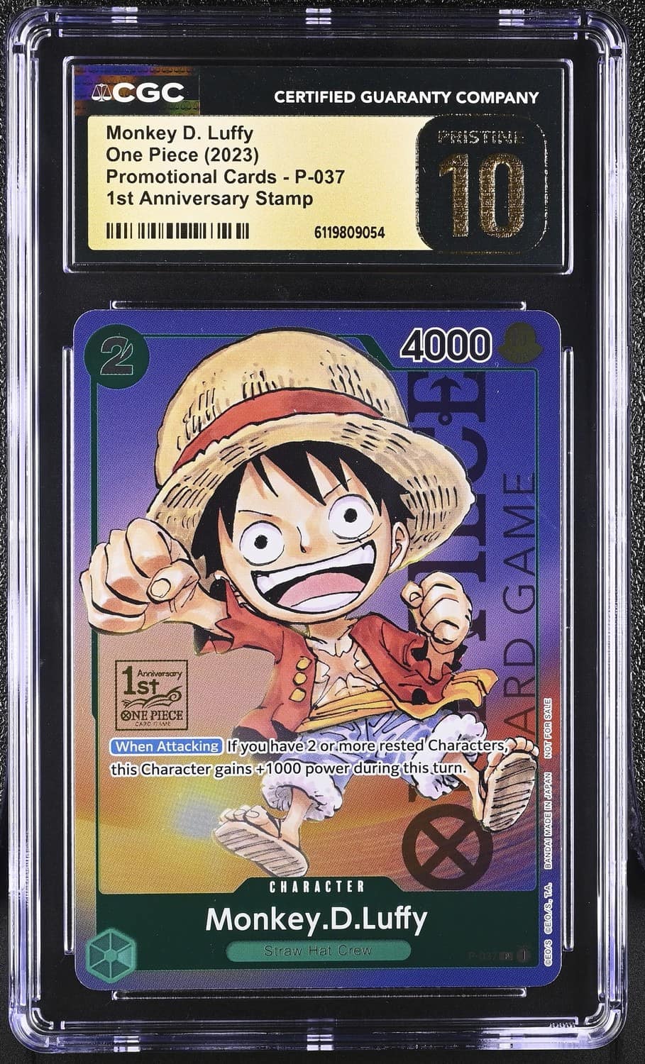 Monkey D. Luffy