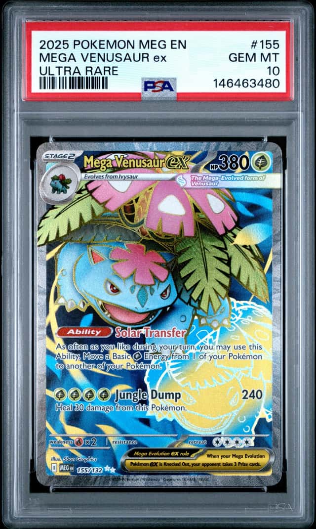 MEGA VENUSAUR ex