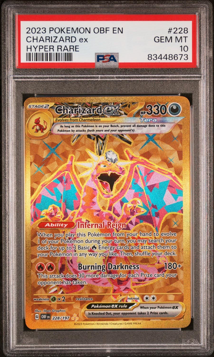 Charizard Ex