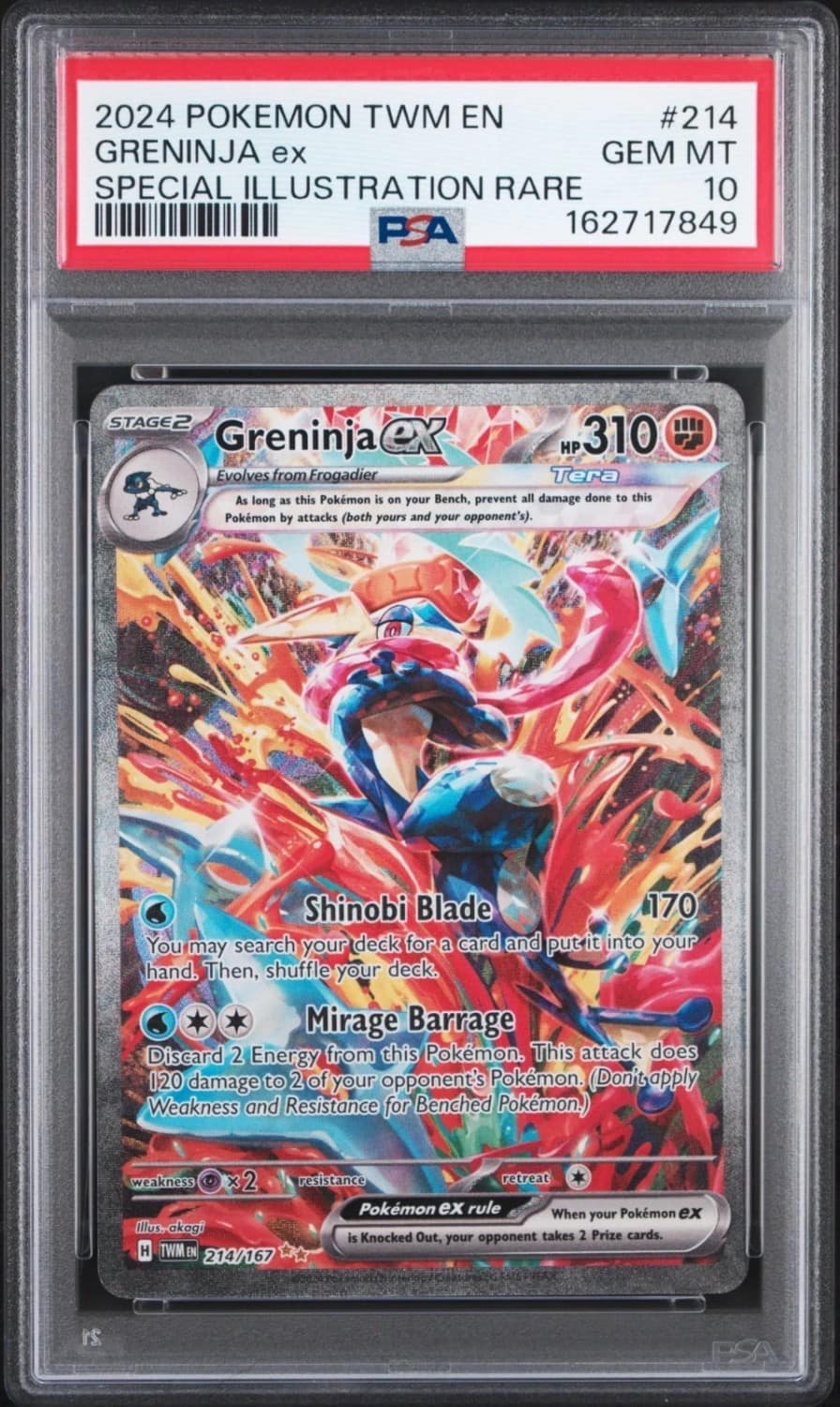 Greninja Ex