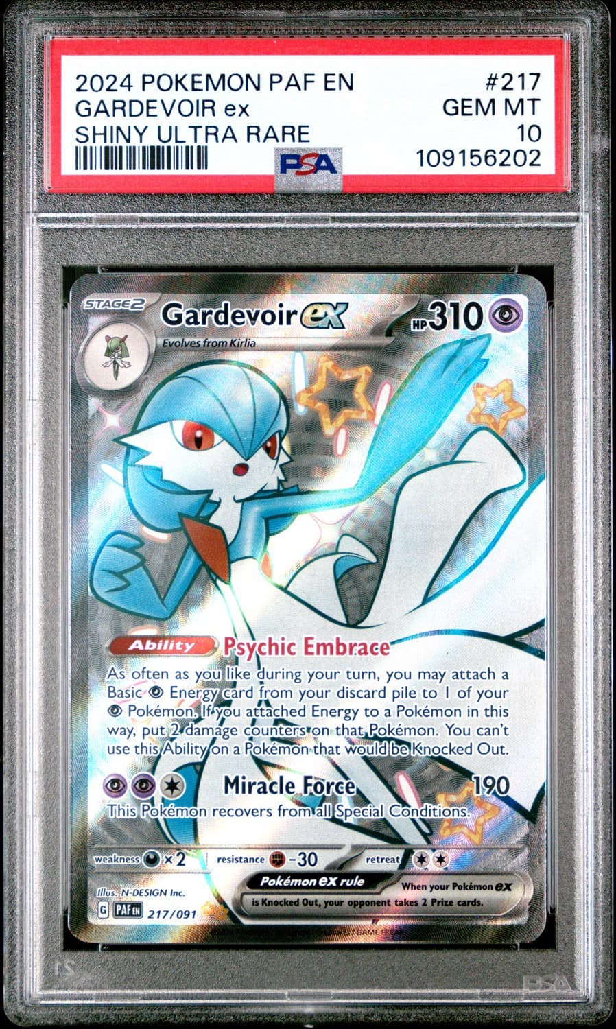Gardevoir Ex