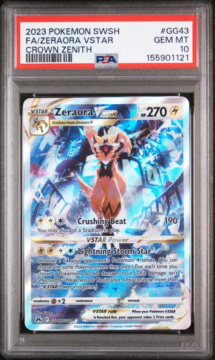 Zeraora Vstar
