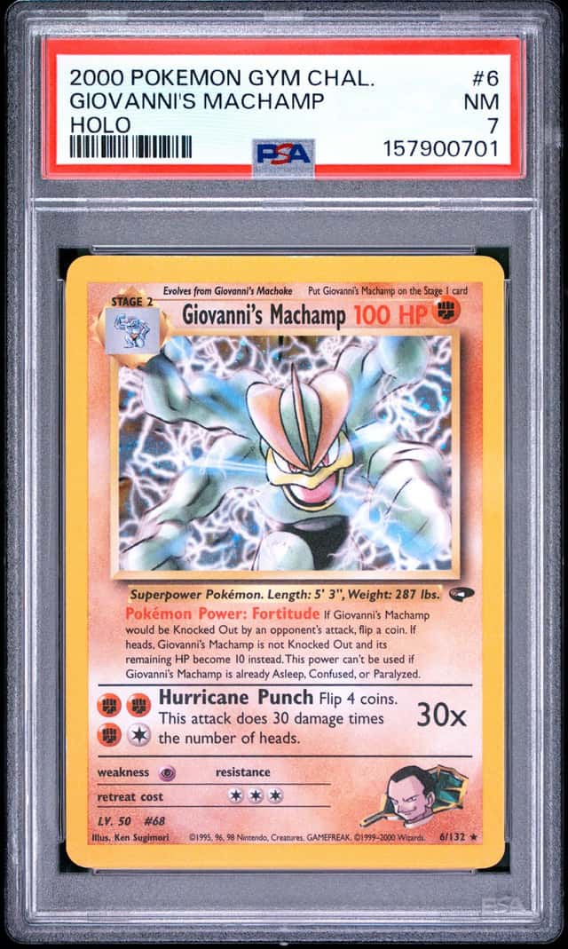 Giovanni's Machamp