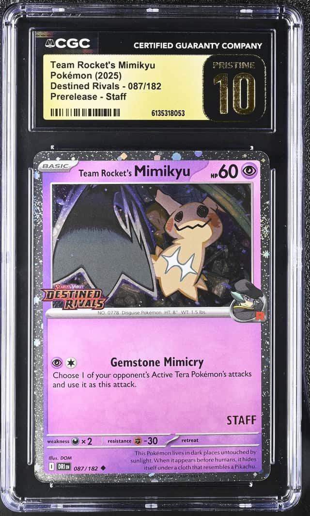 Team Rocket's Mimikyu
