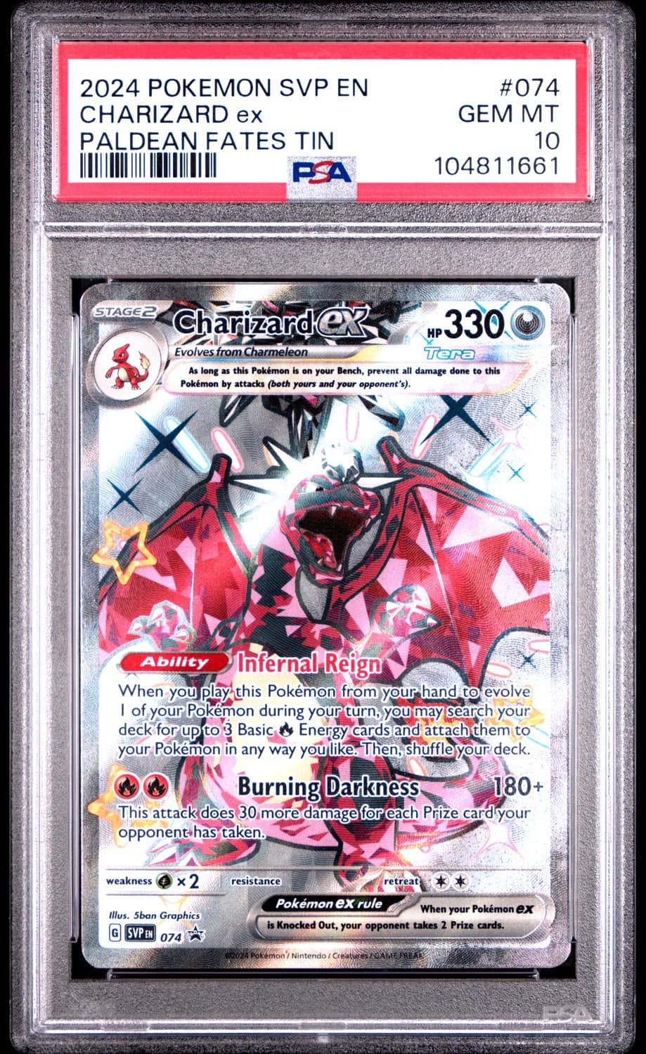 Charizard Ex