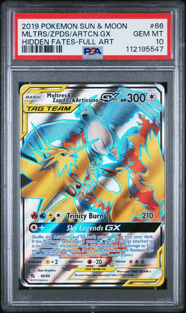 Moltres & Zapdos & Articuno GX