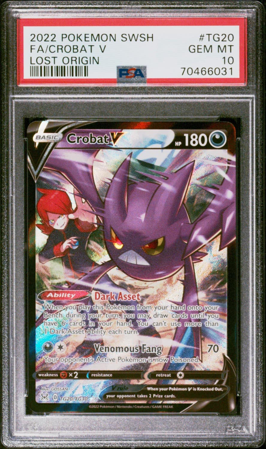Crobat V