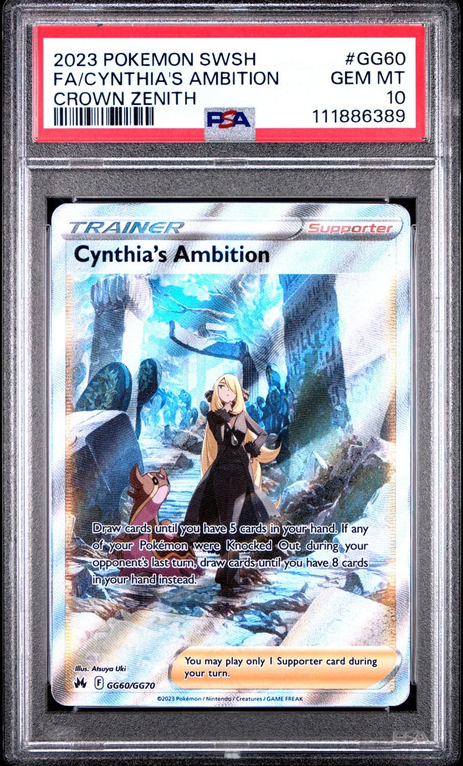 Cynthia'S Ambition