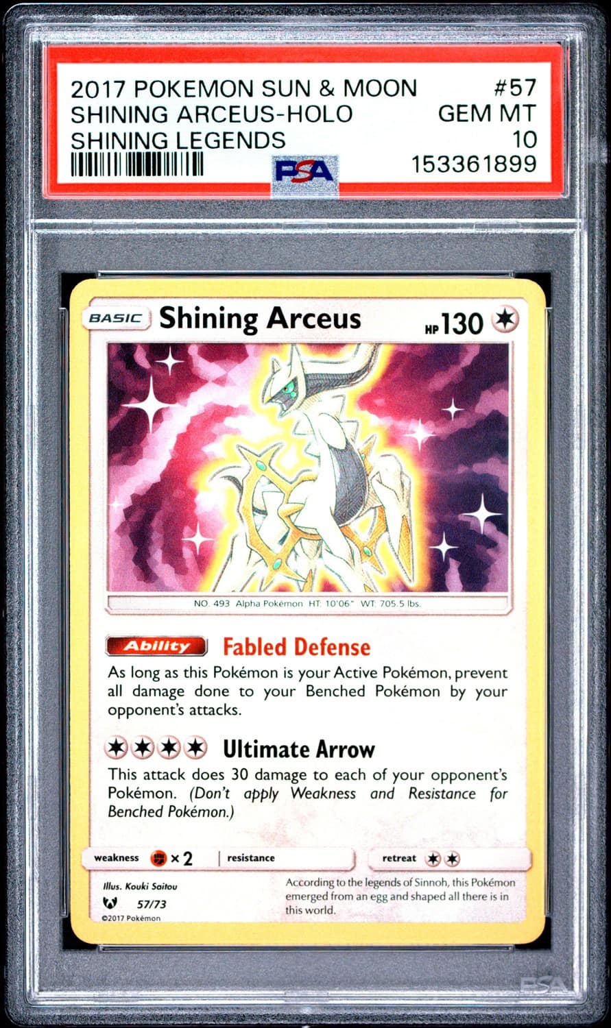Shining Arceus