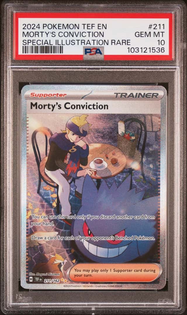 Morty's Conviction
