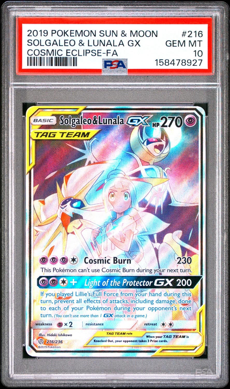 Solgaleo & Lunala Gx