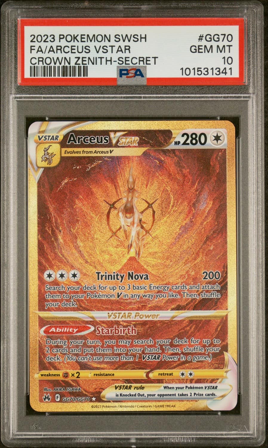 Arceus Vstar