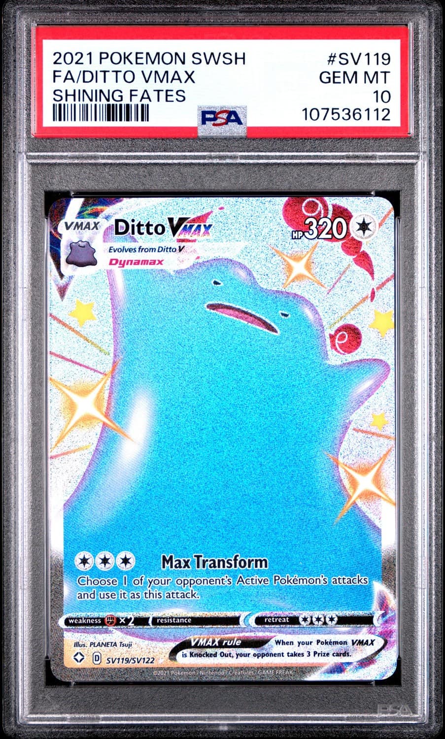 Ditto Vmax