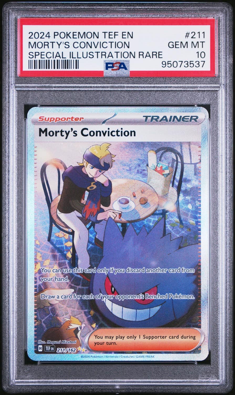 Morty'S Conviction
