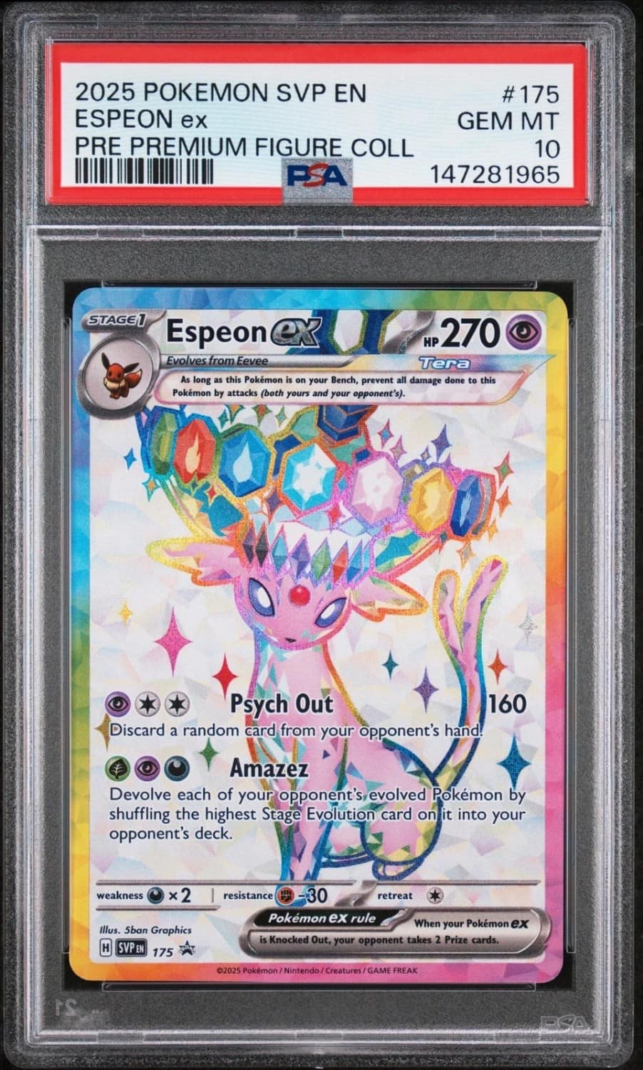 Espeon Ex