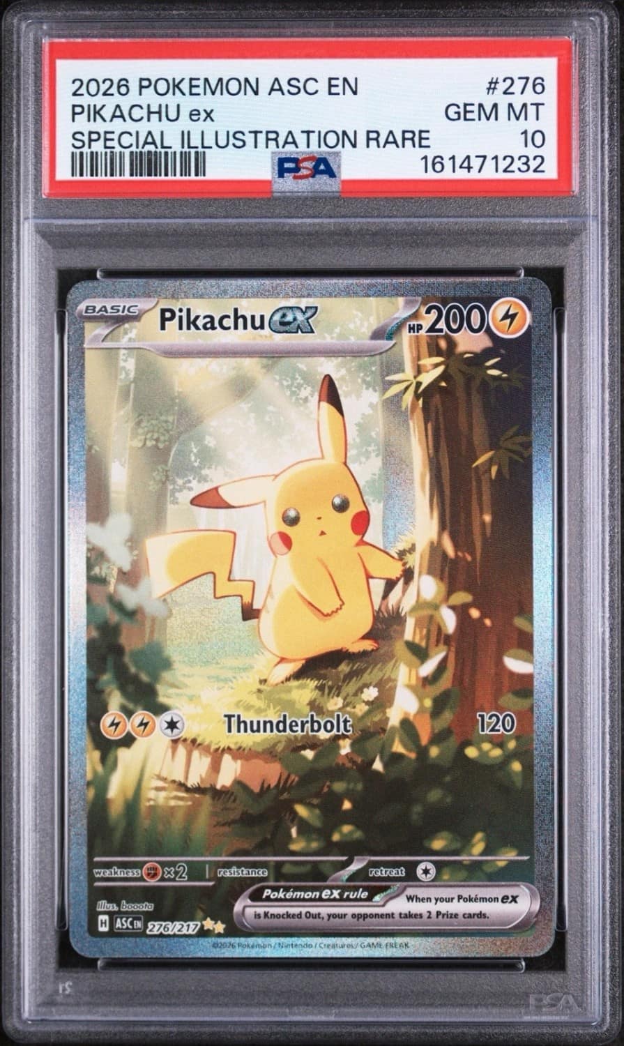 Pikachu Ex