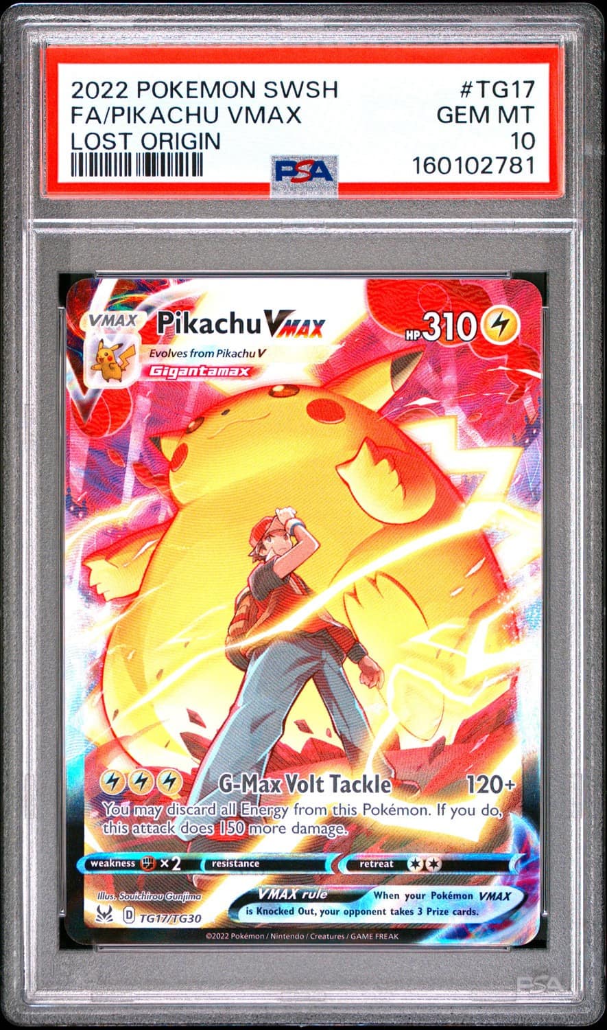 Pikachu Vmax
