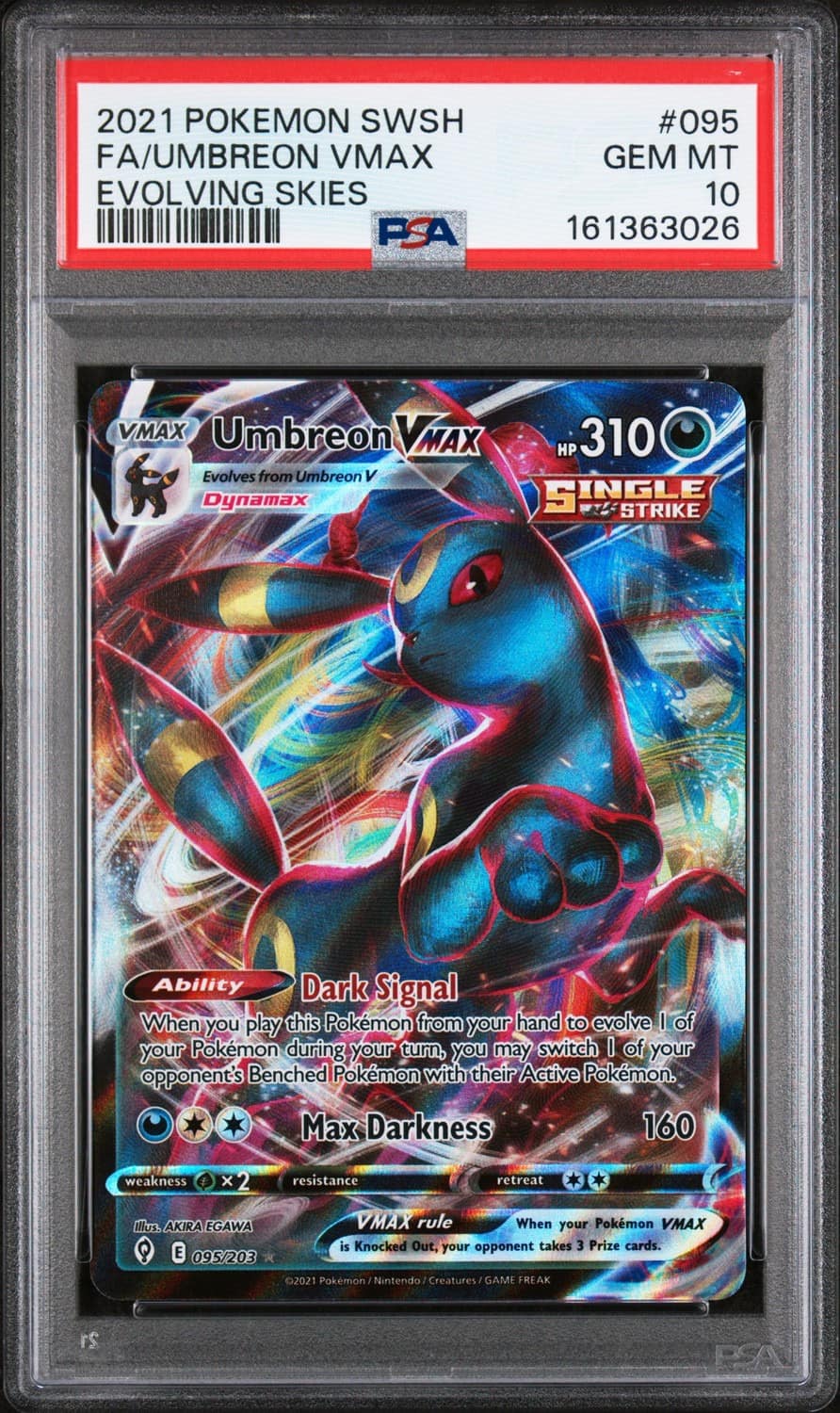 Umbreon Vmax