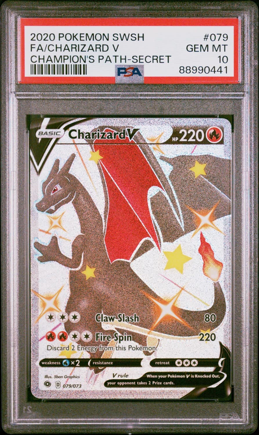 Charizard V