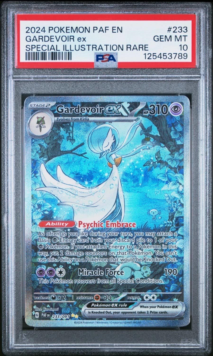 Gardevoir Ex