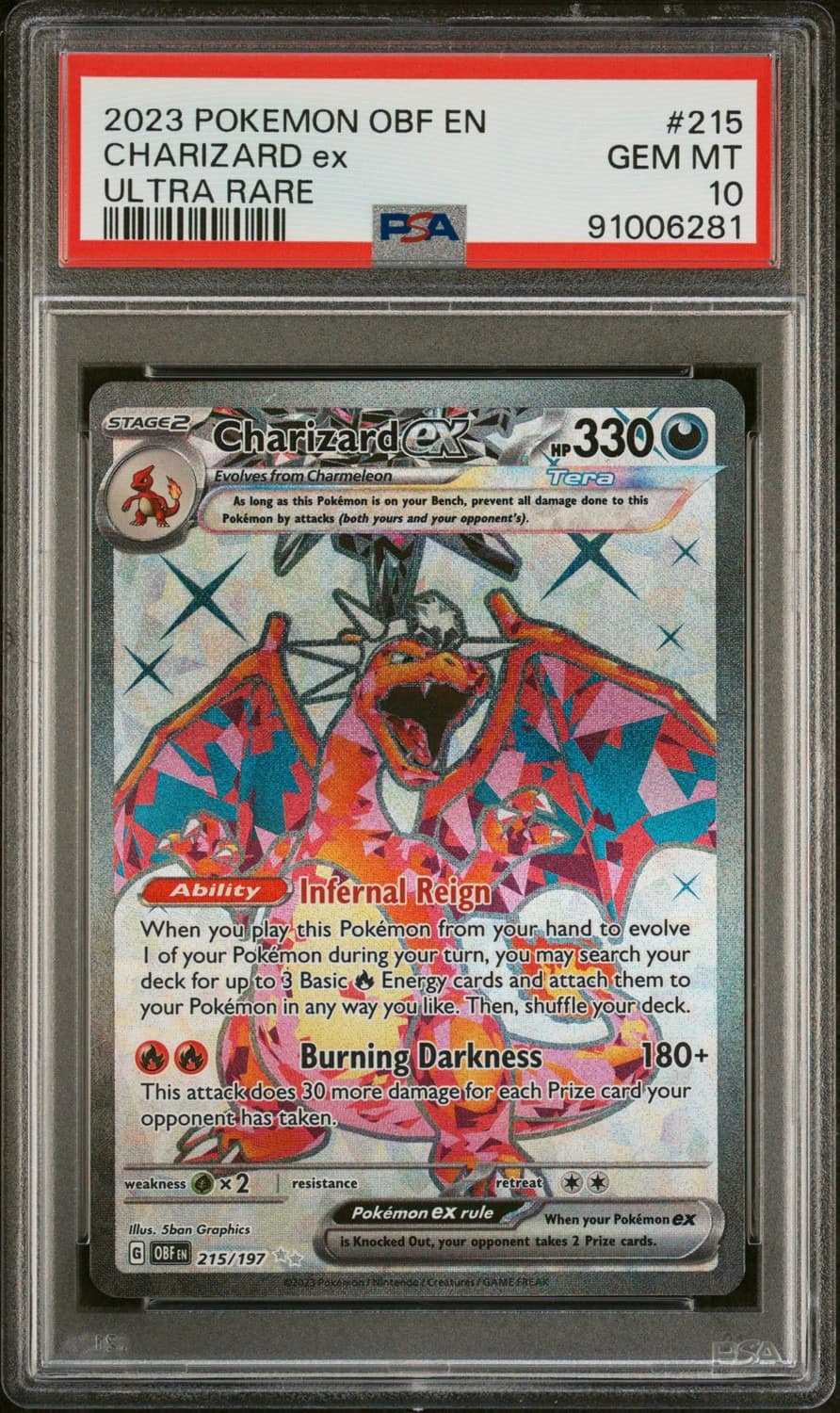 Charizard Ex