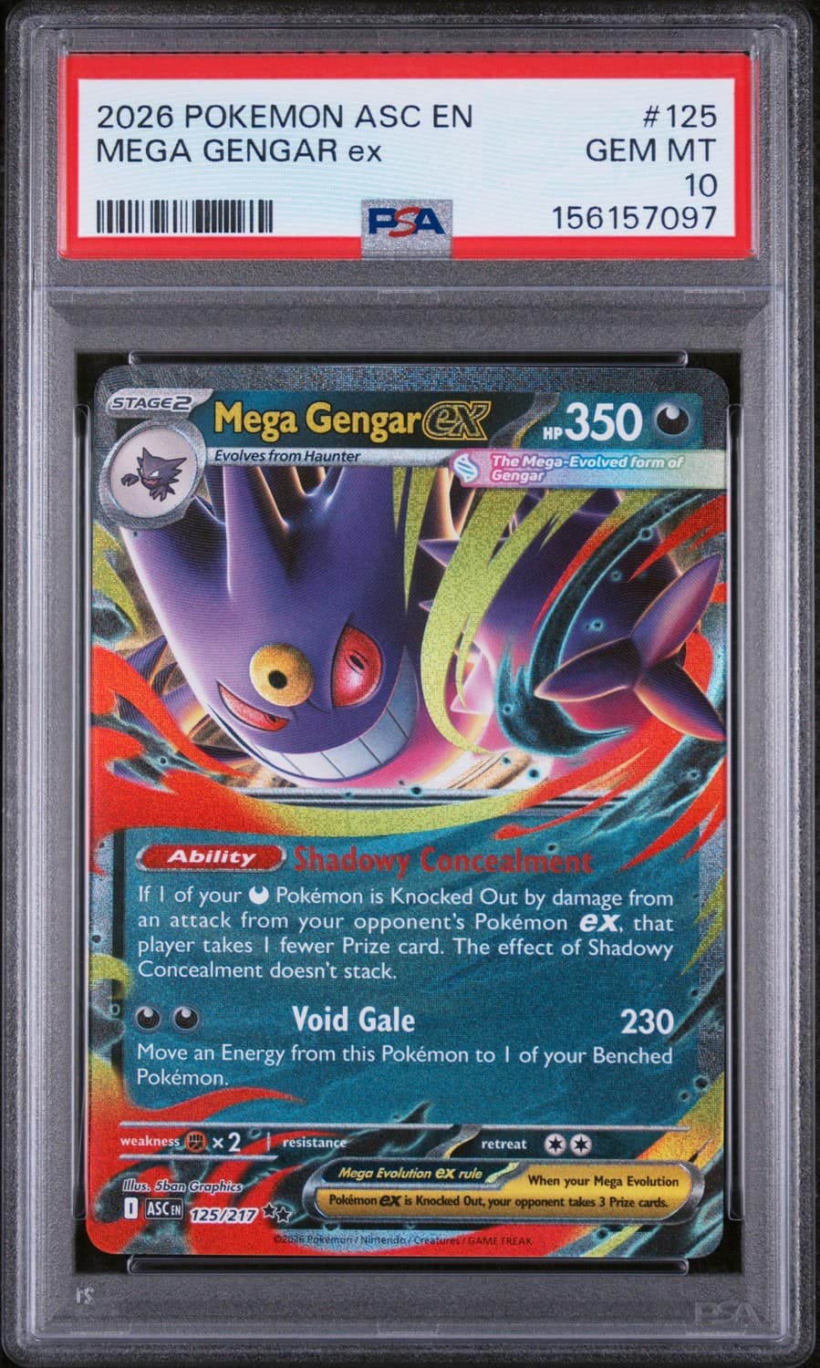 Mega Gengar Ex