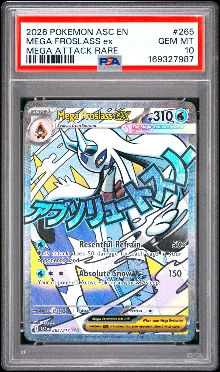 Mega Froslass Ex