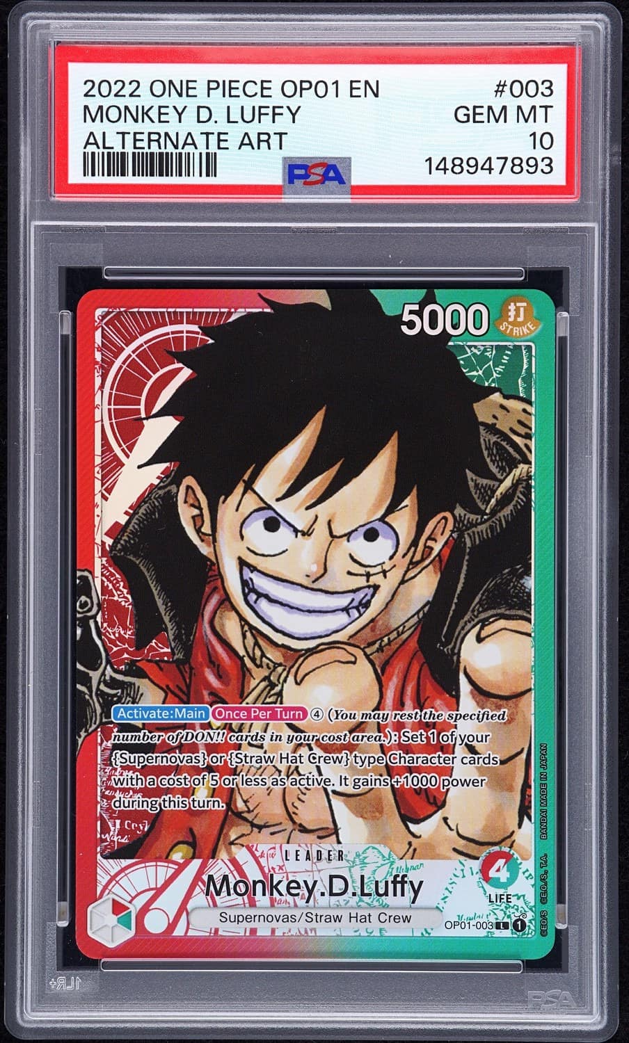 Monkey D. Luffy