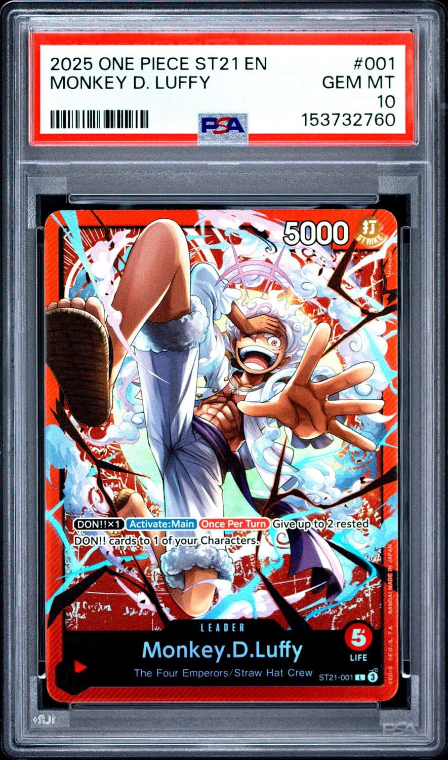 Monkey D. Luffy
