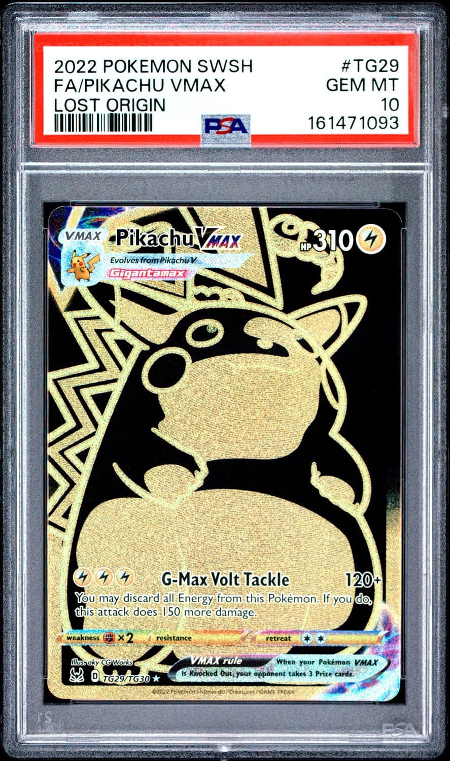 Pikachu Vmax