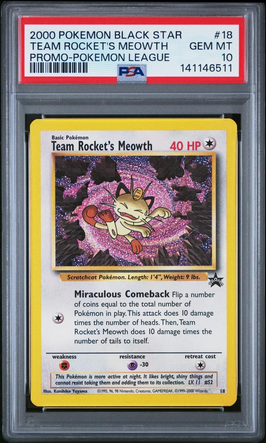 Team Rocket'S Meowth