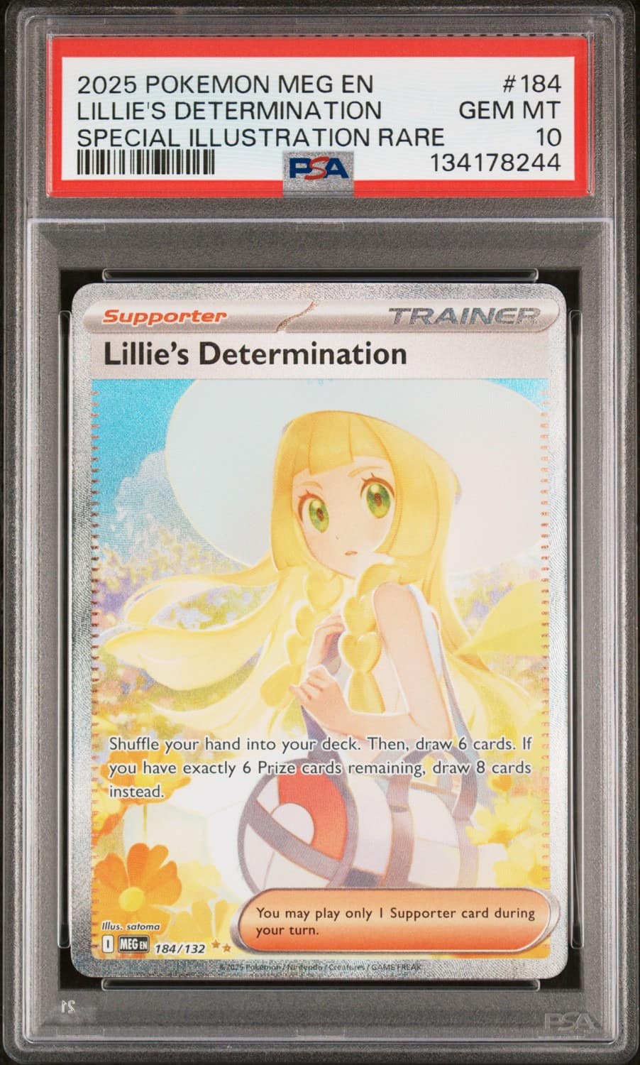Lillie'S Determination