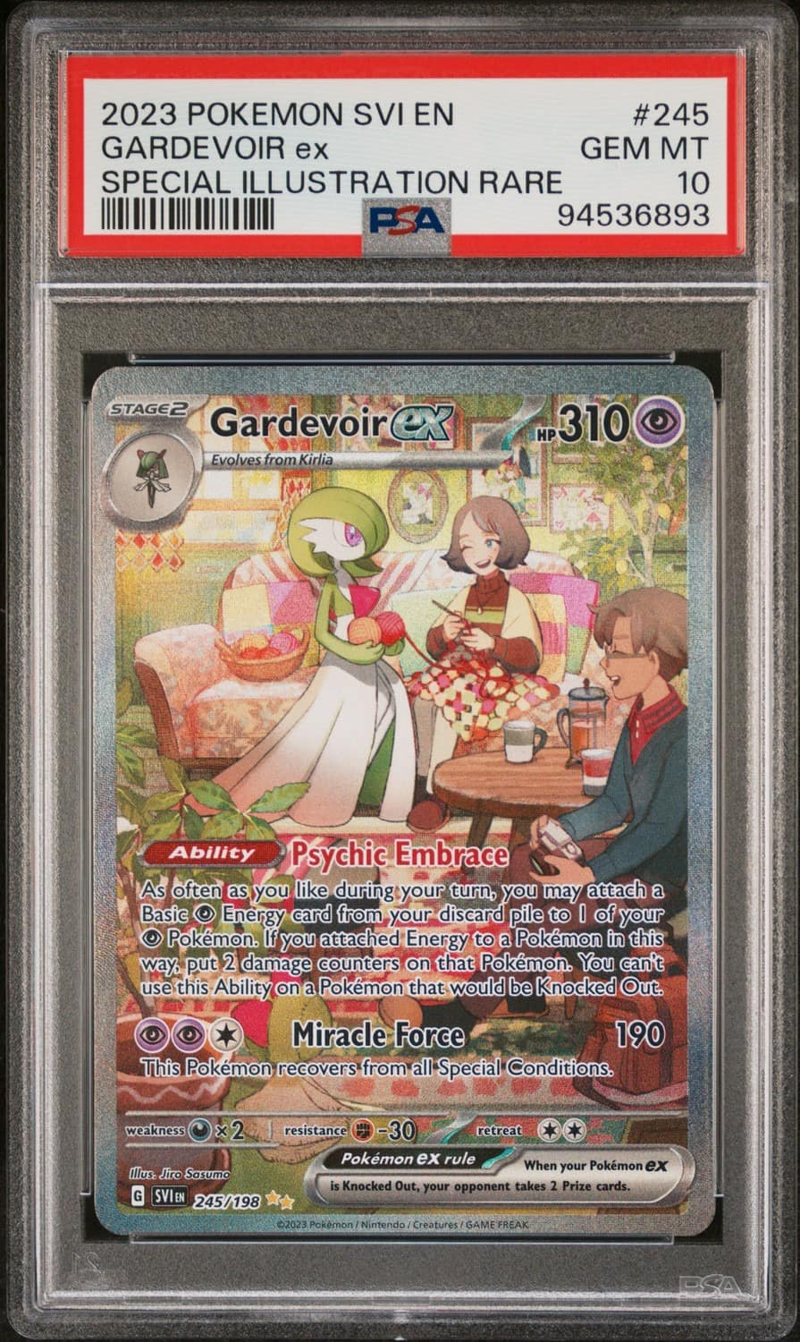 Gardevoir Ex