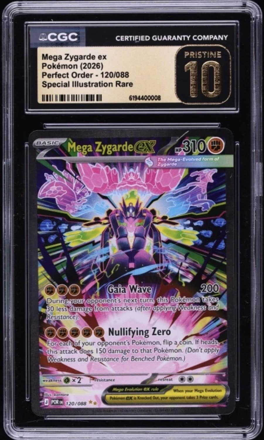 Mega Zygarde Ex