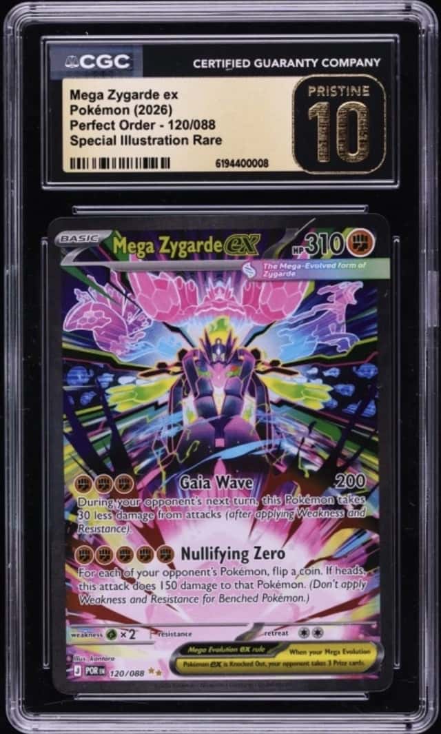 Mega Zygarde ex