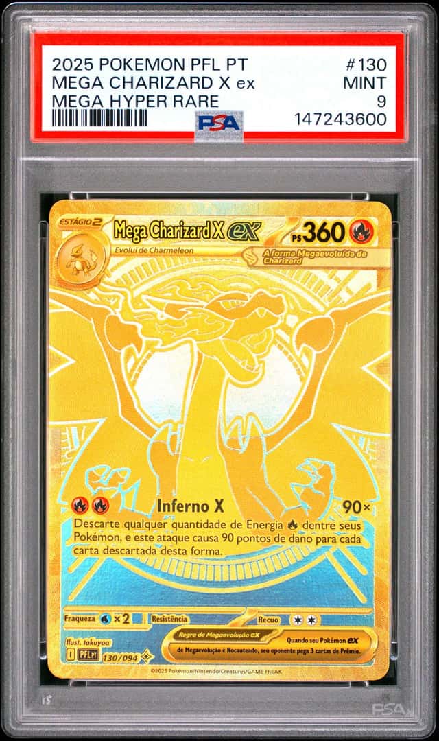 MEGA CHARIZARD X ex