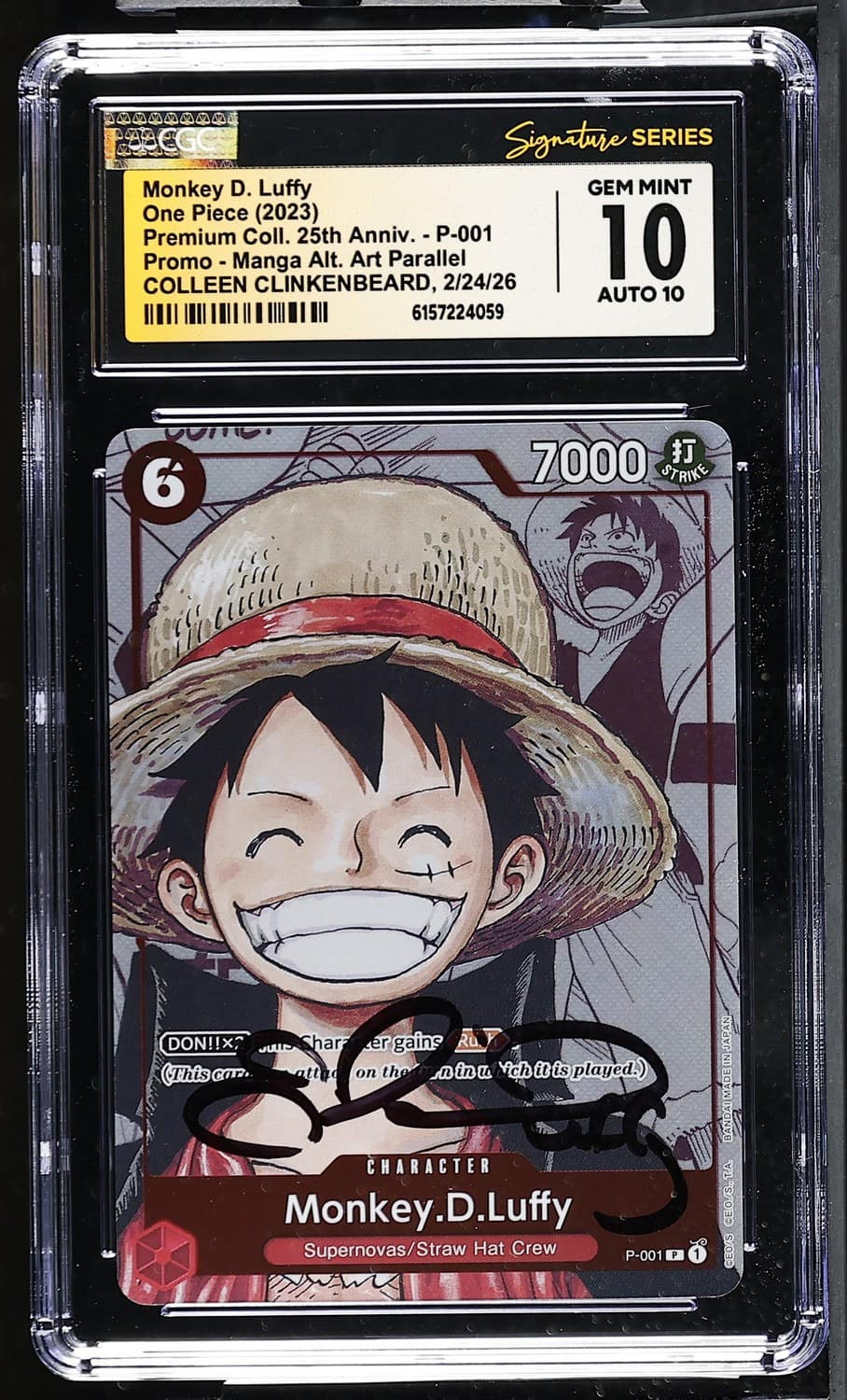 Monkey D. Luffy