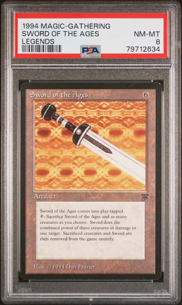 Sword Of The Ages