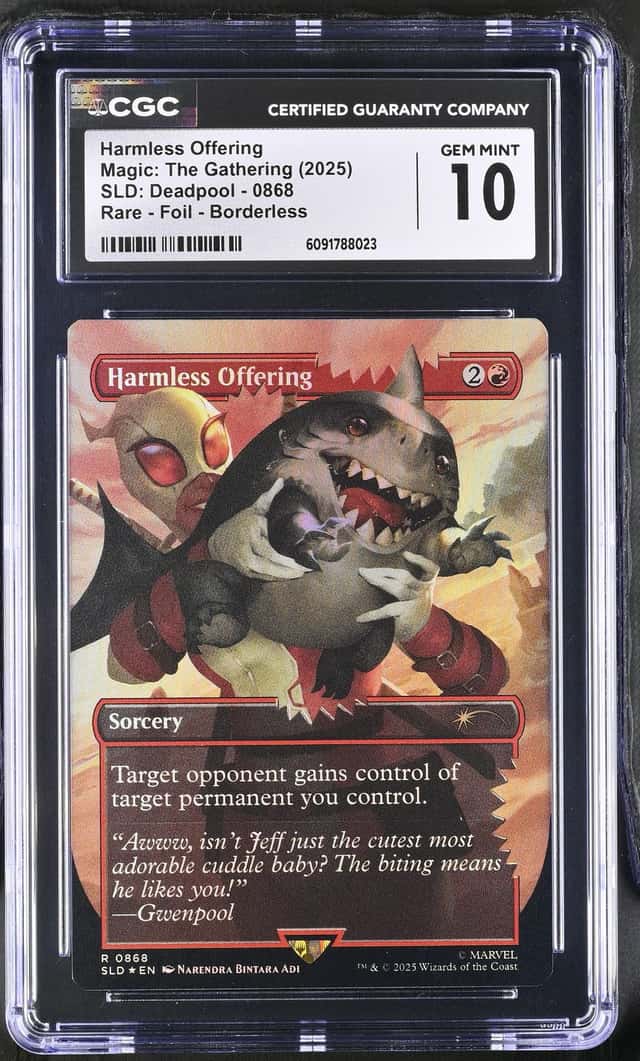 Harmless Offering