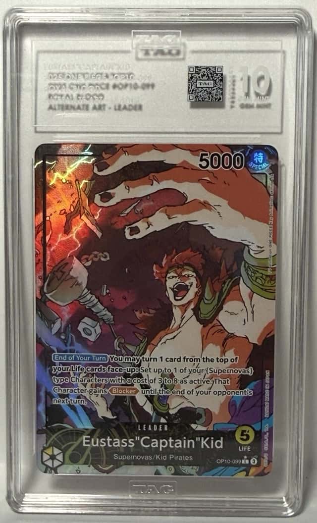 Eustass "Captain" Kid