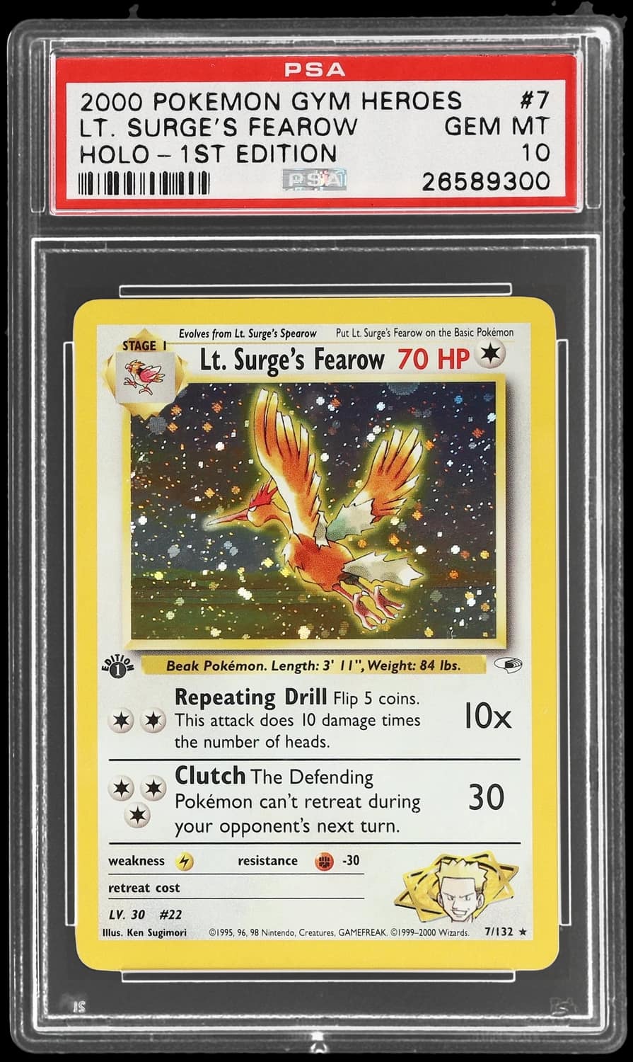 Lt. Surge'S Fearow