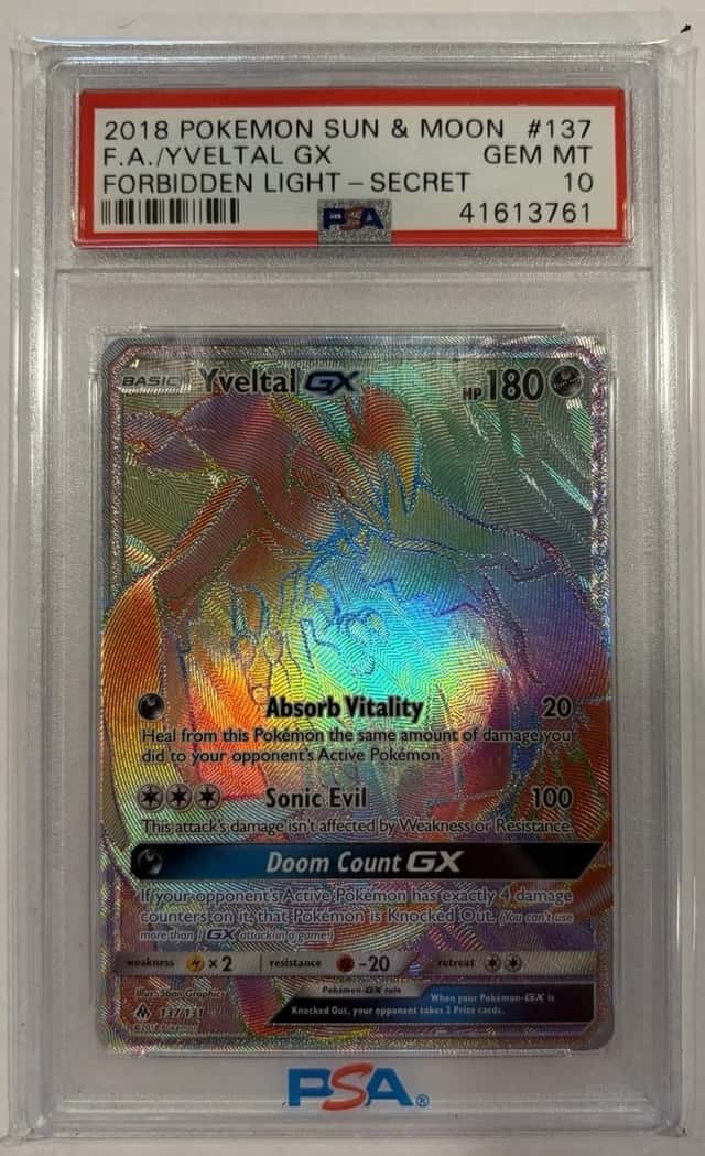 Yveltal GX