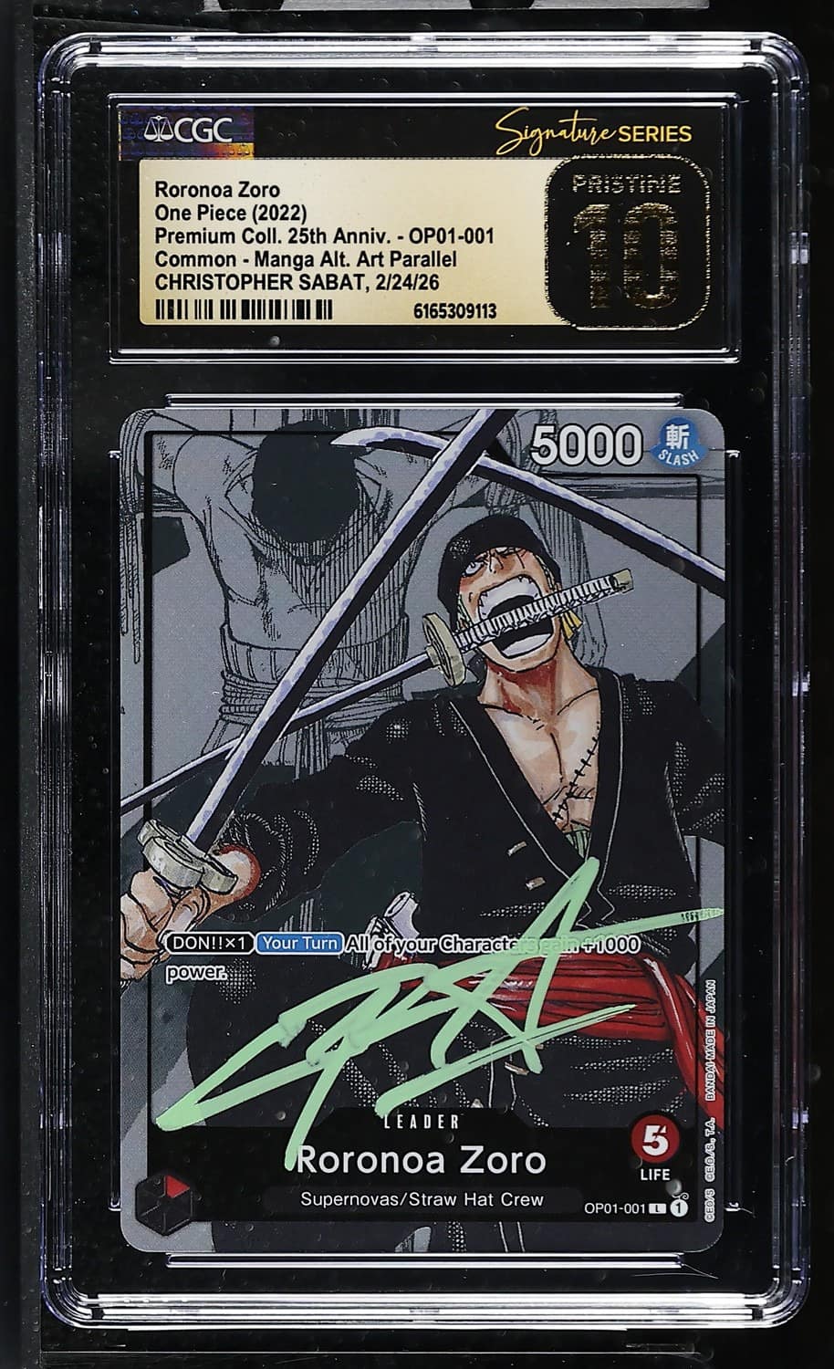 Roronoa Zoro
