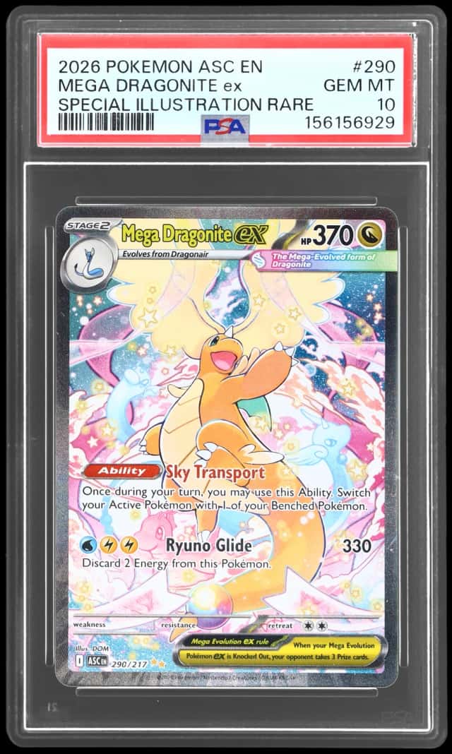 MEGA DRAGONITE ex