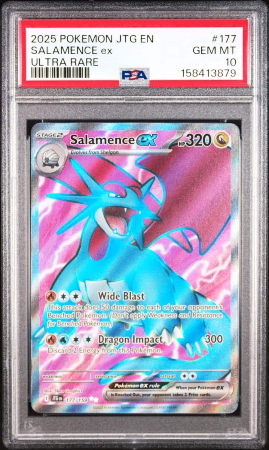 Salamence Ex