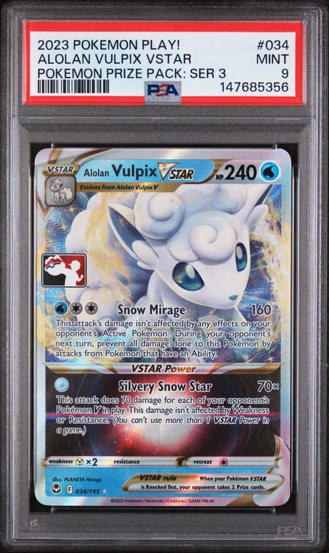 Alolan Vulpix VSTAR
