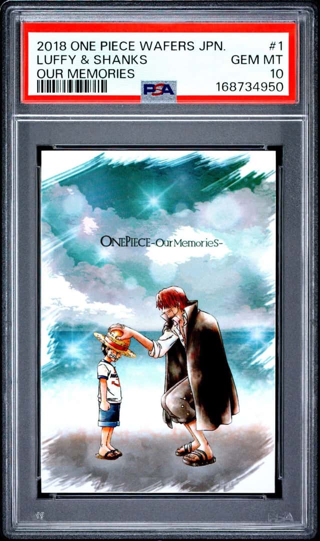 Luffy & Shanks