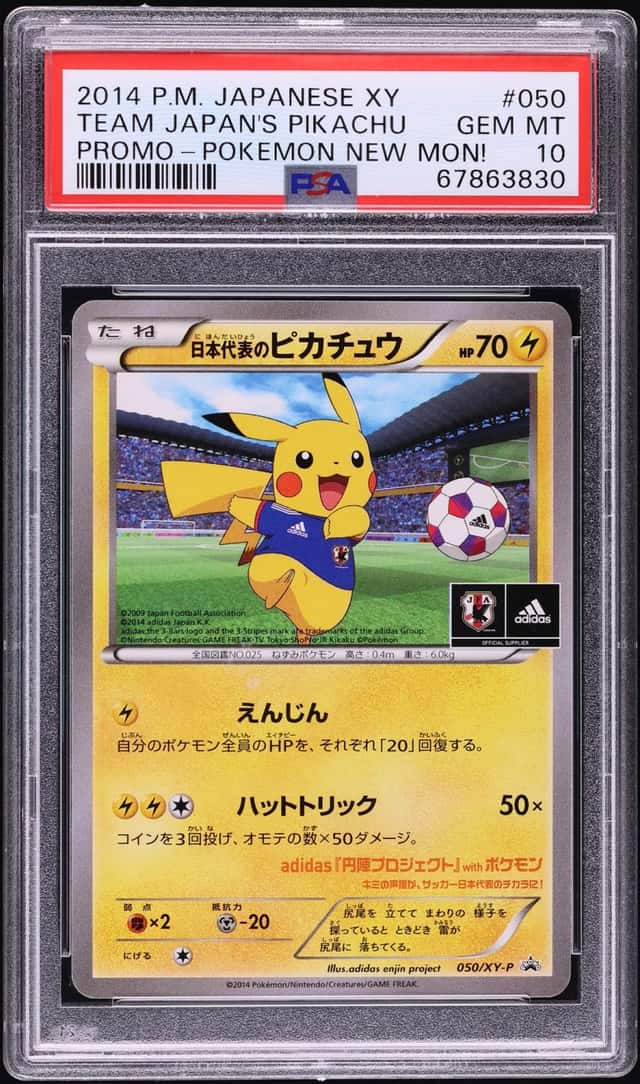 Team Japan's Pikachu