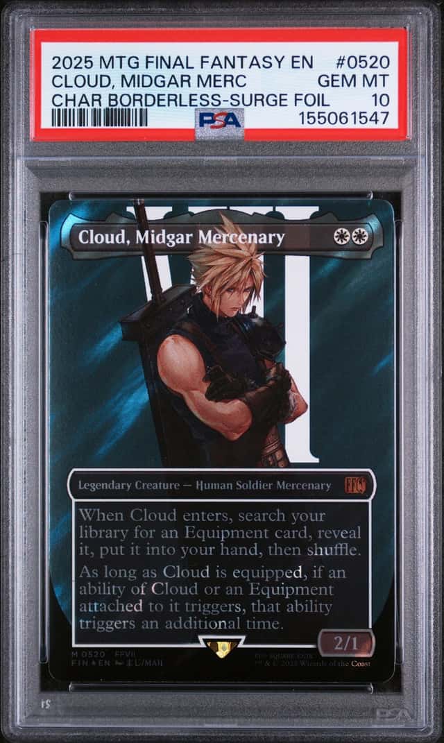 Cloud, Midgar Mercenary